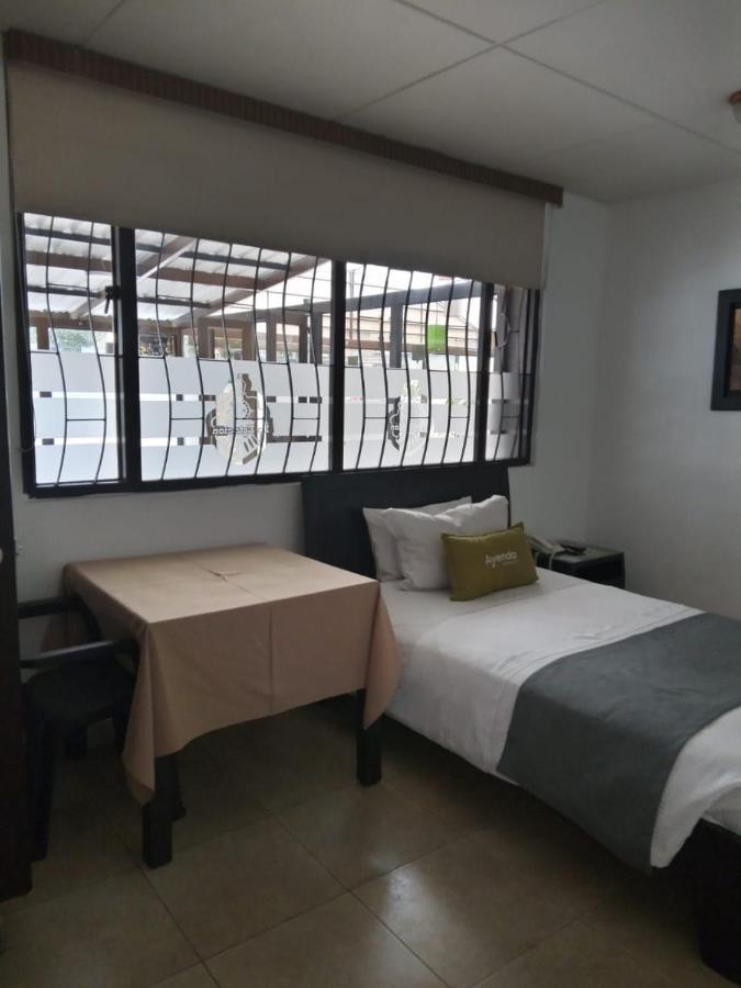酒店 Ayenda 1087 La Estacion Bogotá